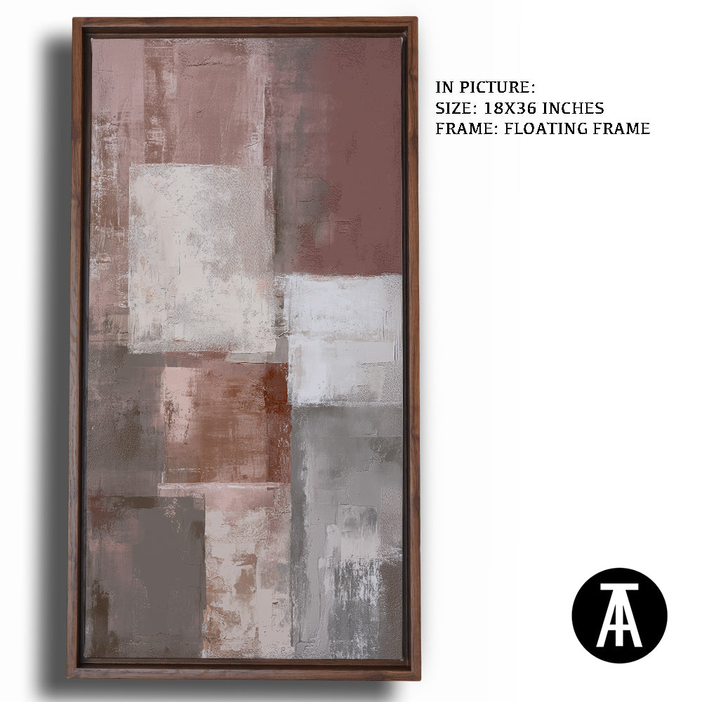 Artwork in Floating Frame