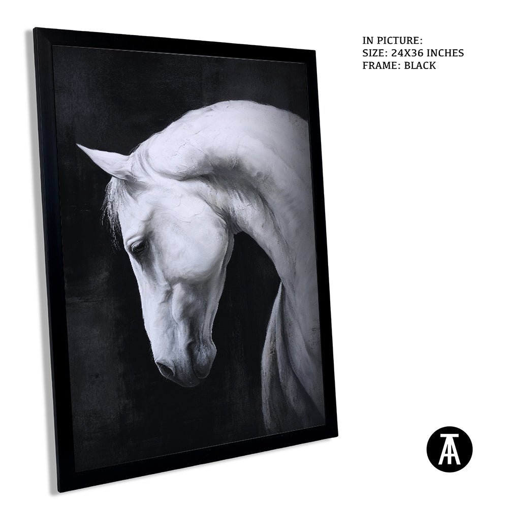 Artwork in Black Frame