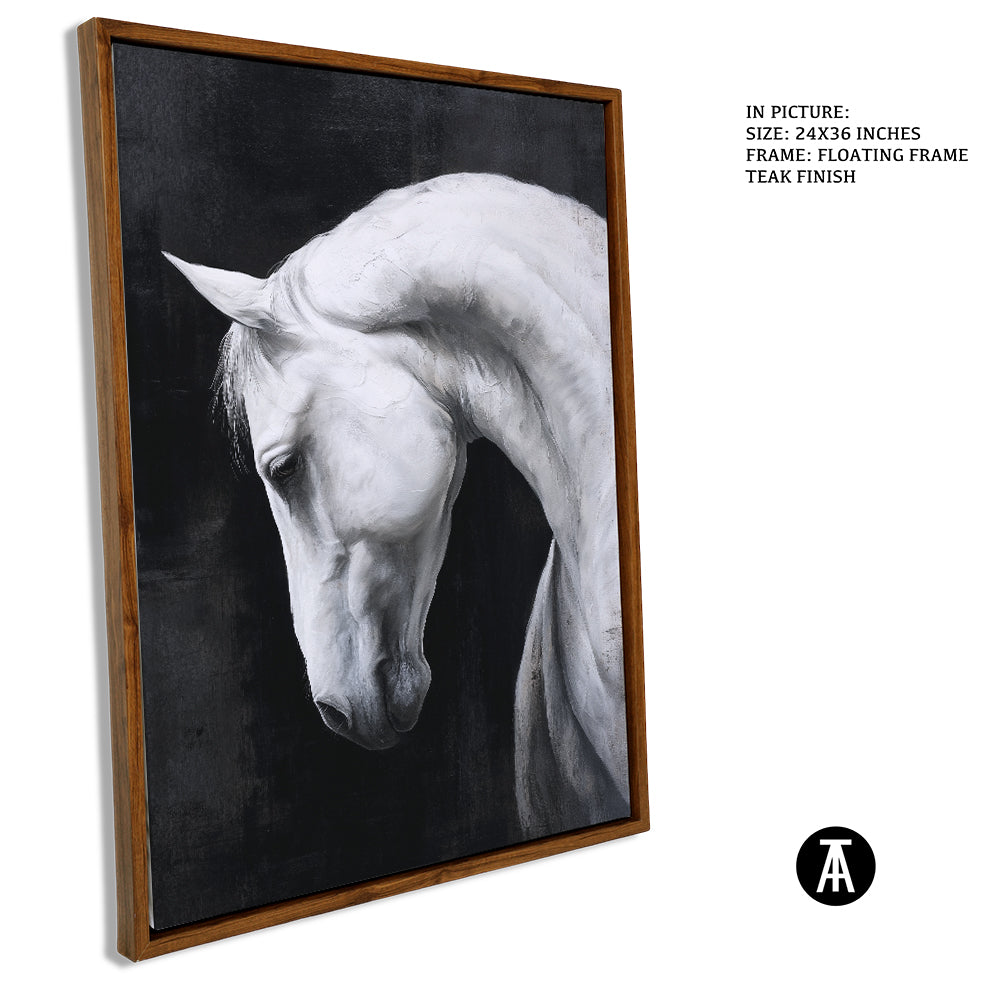 Artwork in Floating Frame