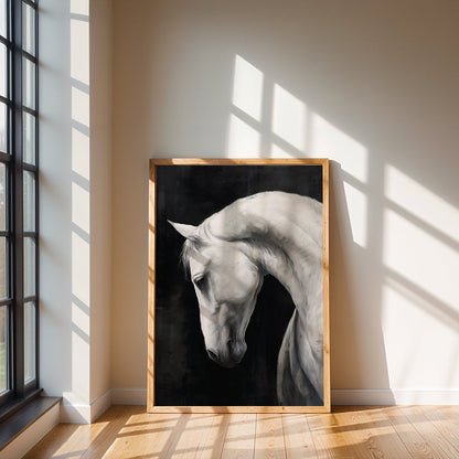 Majestic Painting in a Lifestyle Setting