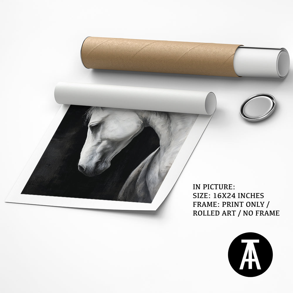 Artwork as Print Only / Rolled Art