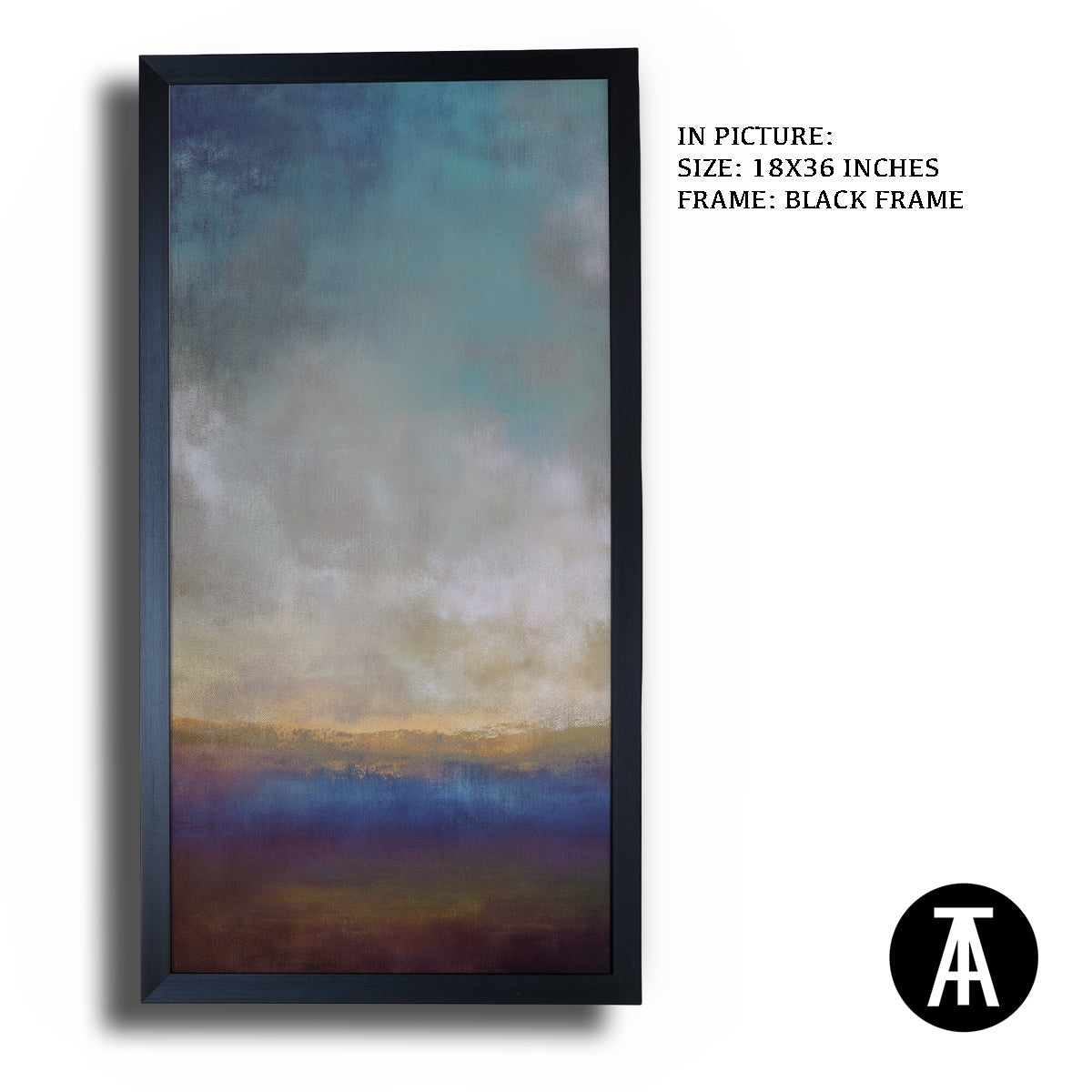 Artwork in Black Frame