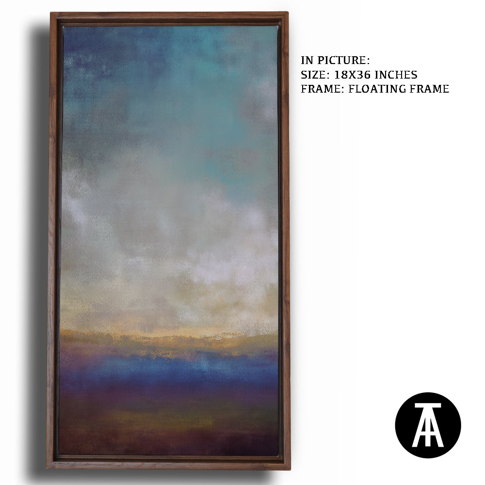Artwork in Floating Frame
