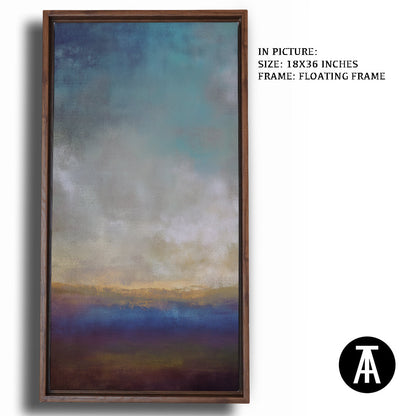 Artwork in Floating Frame