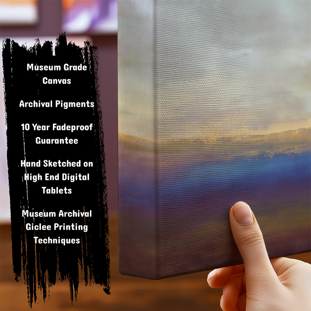 Information about Indian Canvas Art Print