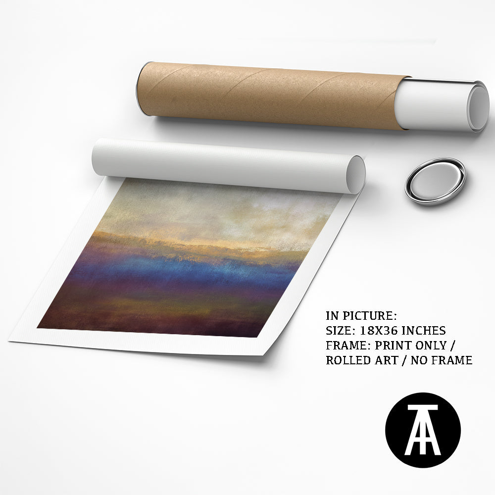 Artwork as Print Only or Rolled Art