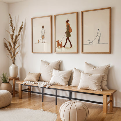 Gallery Wall Painting Set of Three