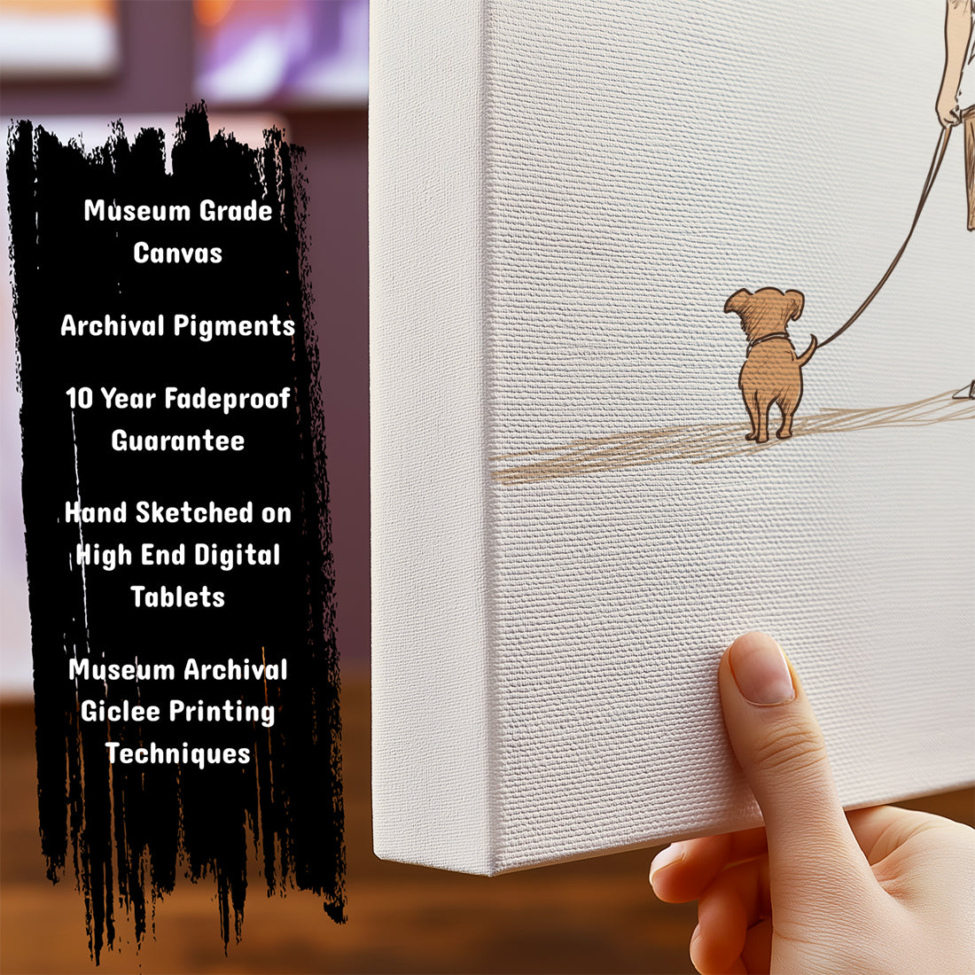 Information on Canvas Art Set of Three