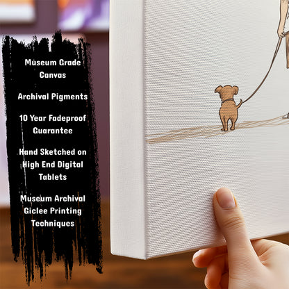 Information on Canvas Art Set of Three