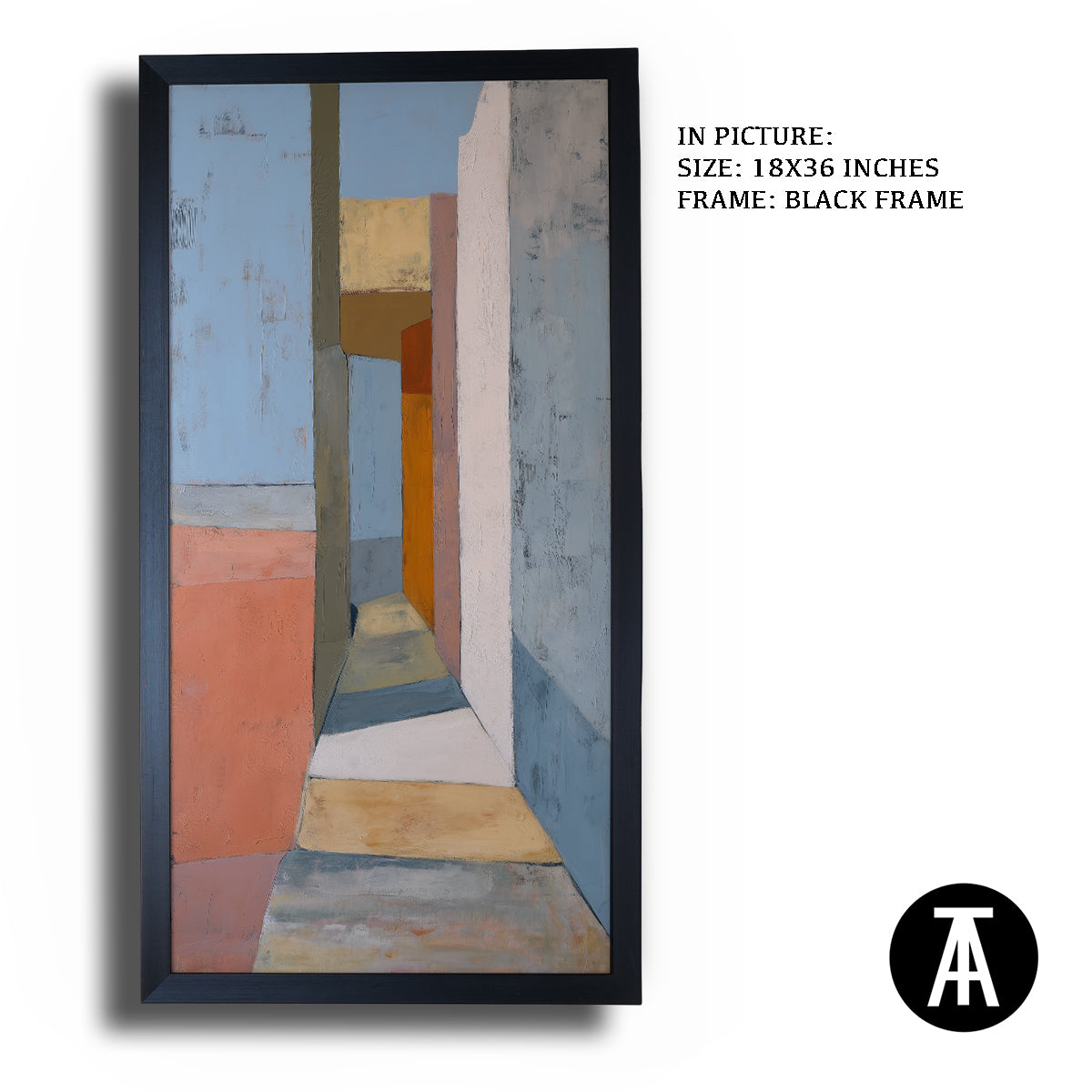 Artwork in Black Frame