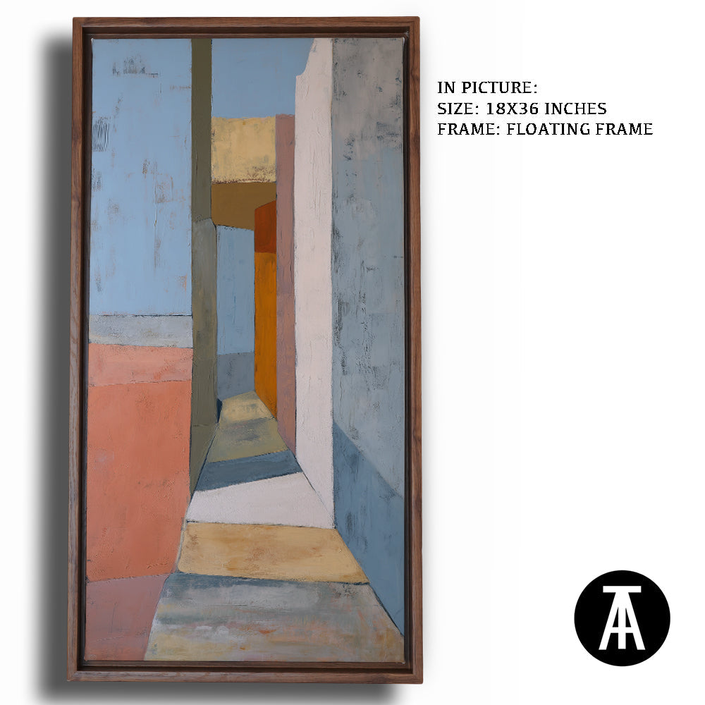 Artwork in Floating Frame