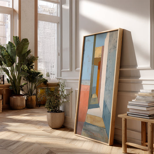 Indian Artwork in a Lifestyle Setting