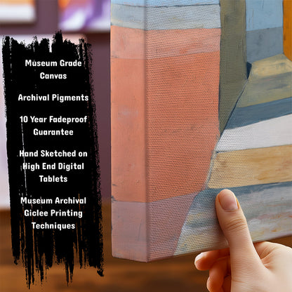 Information about Indian Canvas Art Print