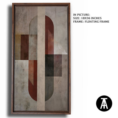 Artwork in Floating Frame