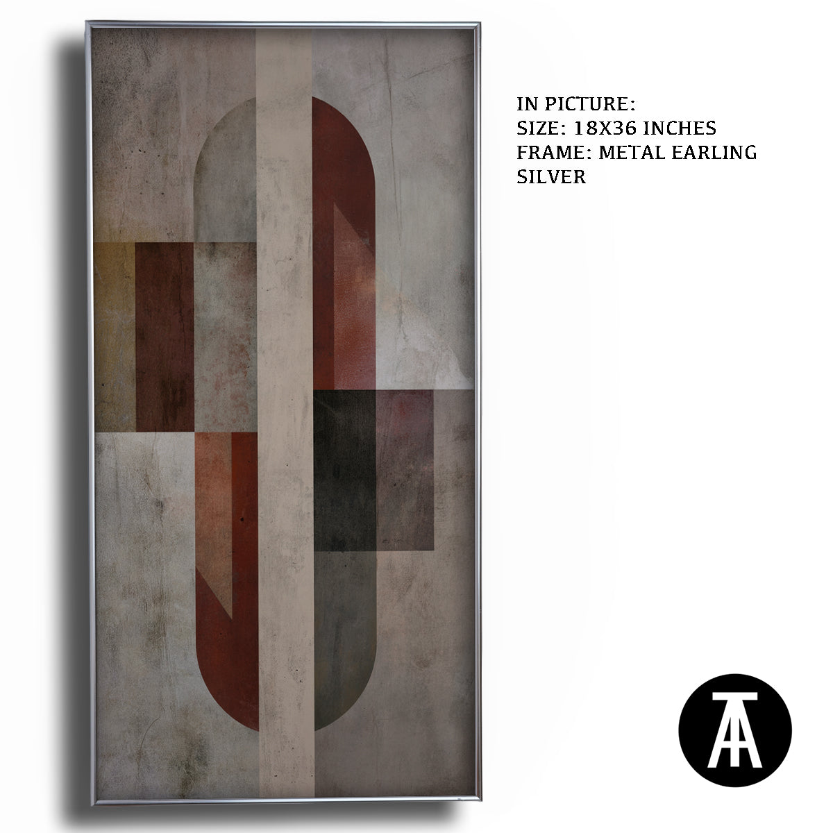 Artwork in Black Frame