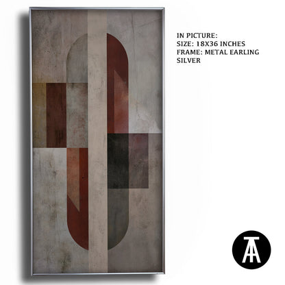 Artwork in Black Frame