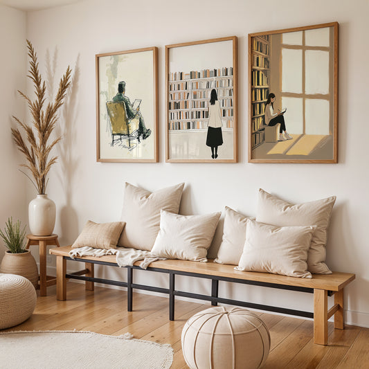 Gallery Wall Painting Set of Three