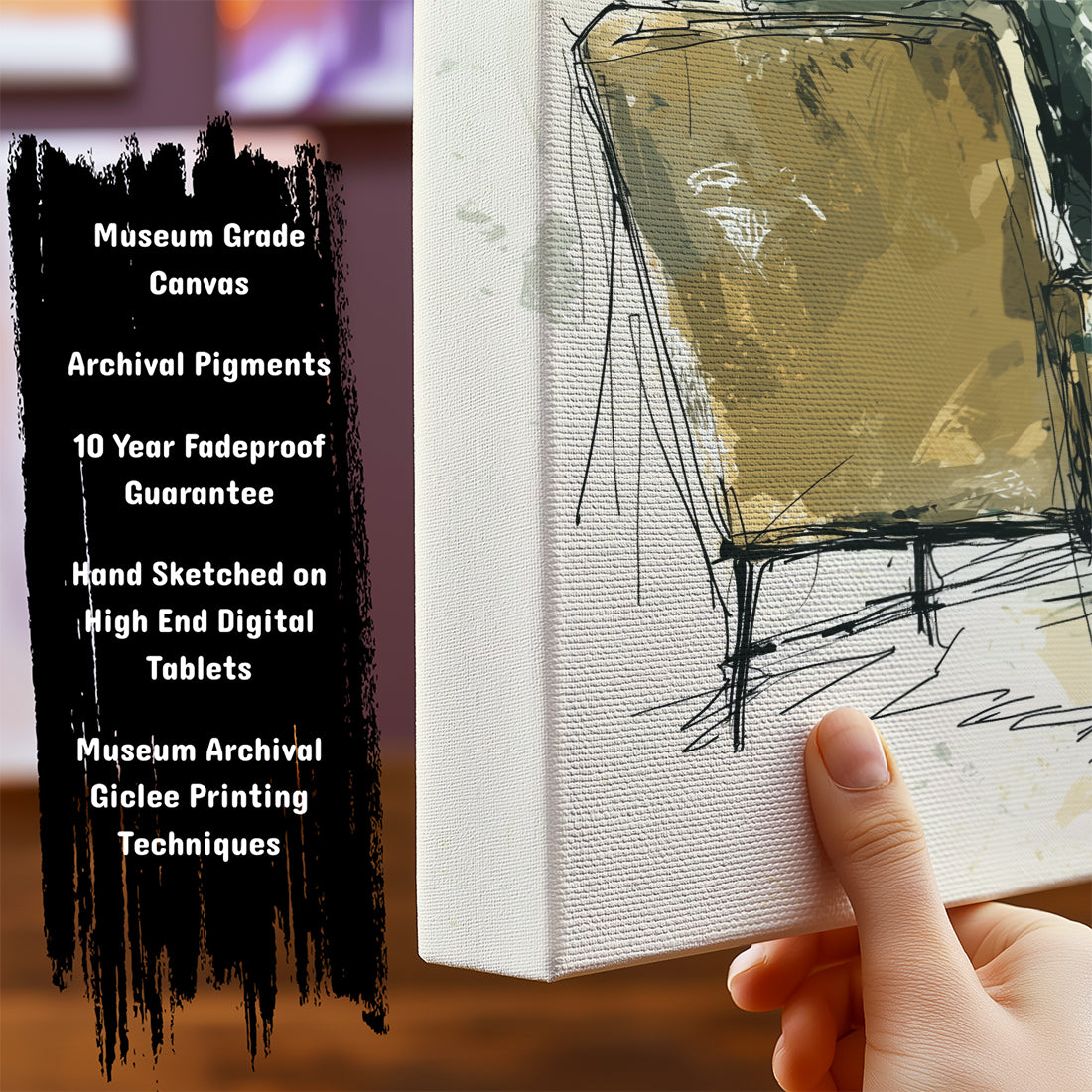 Information on Canvas Art Set of Three