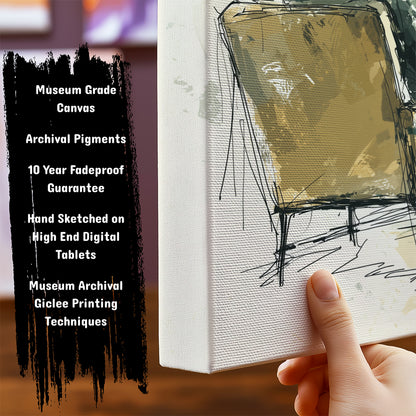 Information on Canvas Art Set of Three