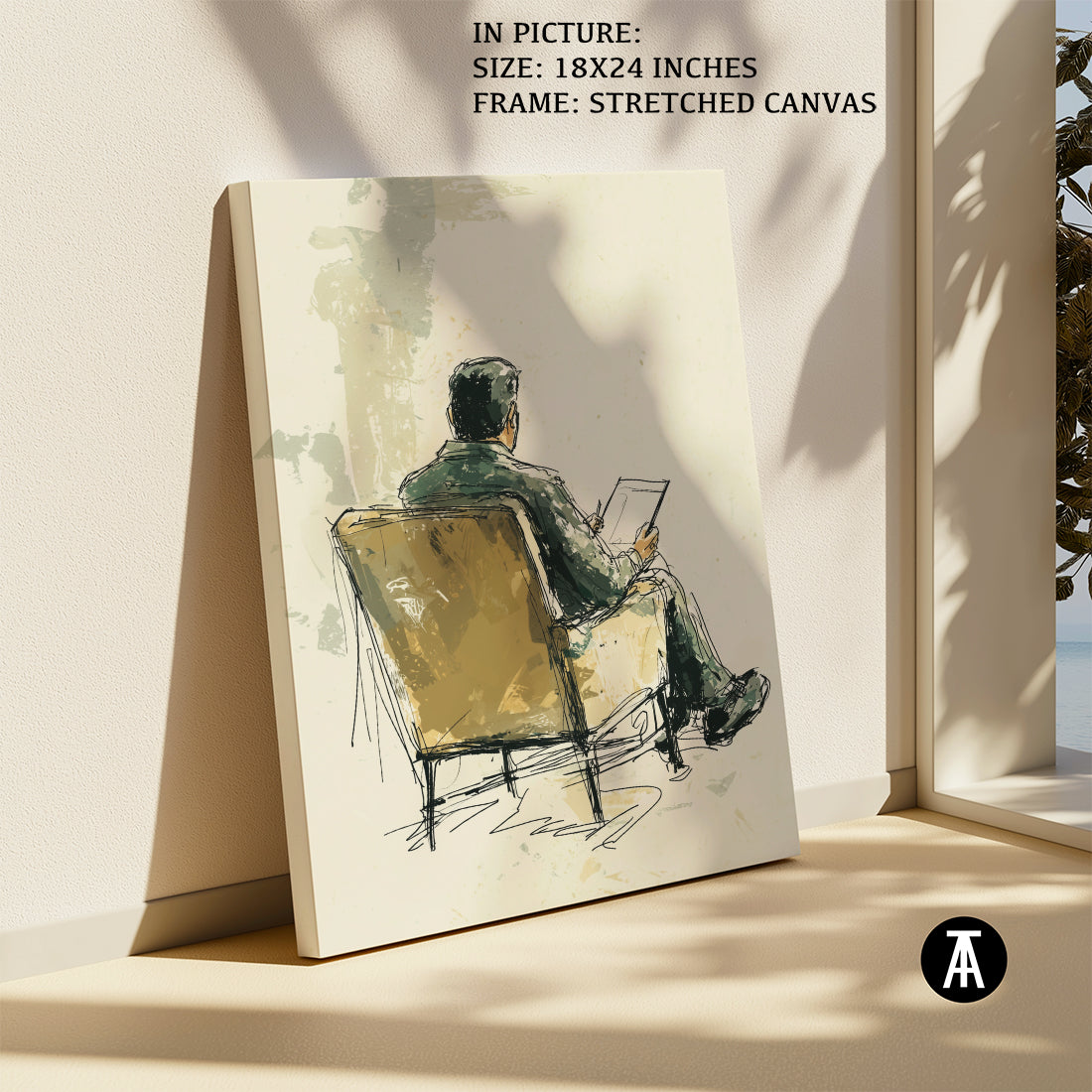 Sample Artwork in Stretched Canvas