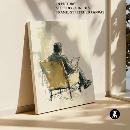 Sample Artwork in Stretched Canvas