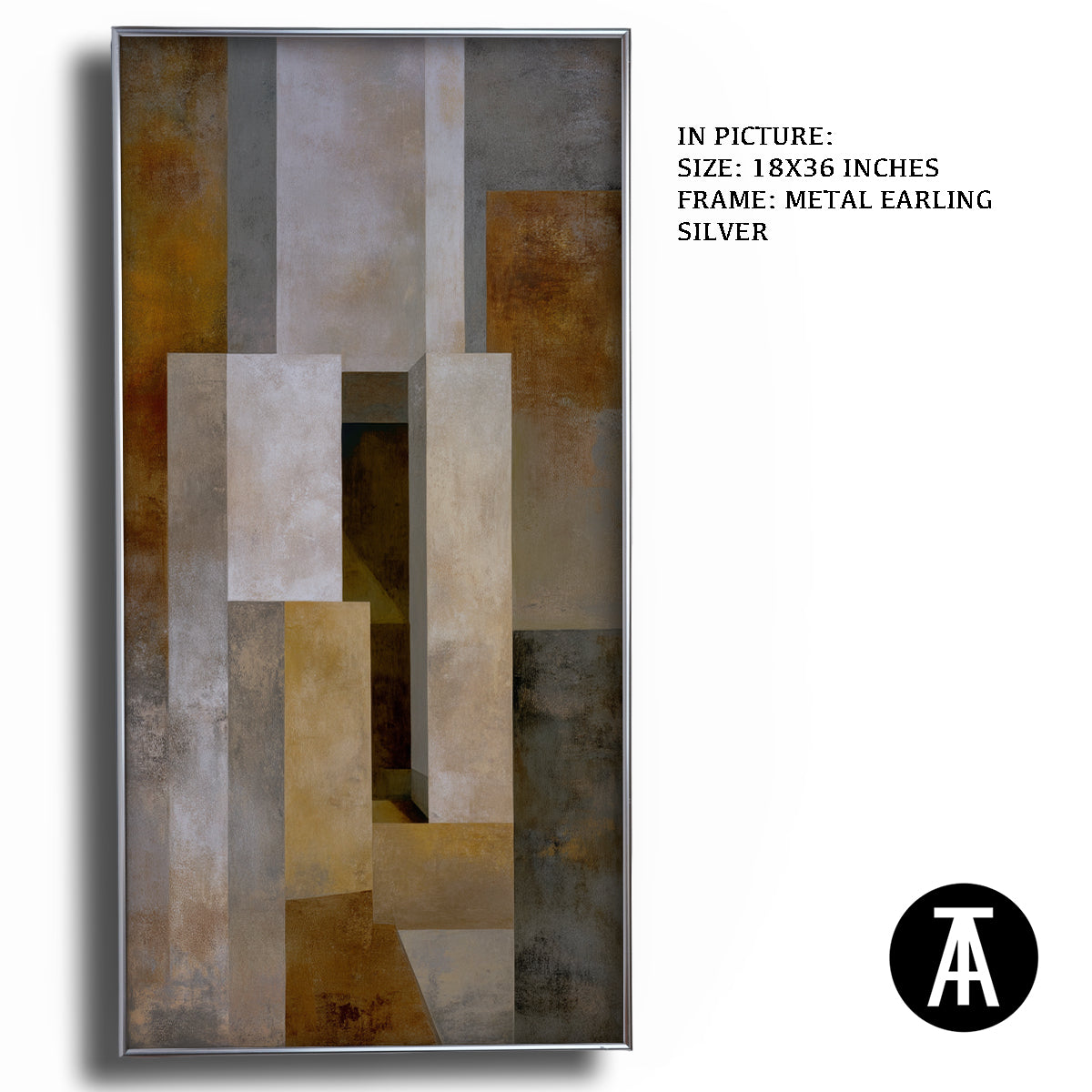 Artwork in Black Frame