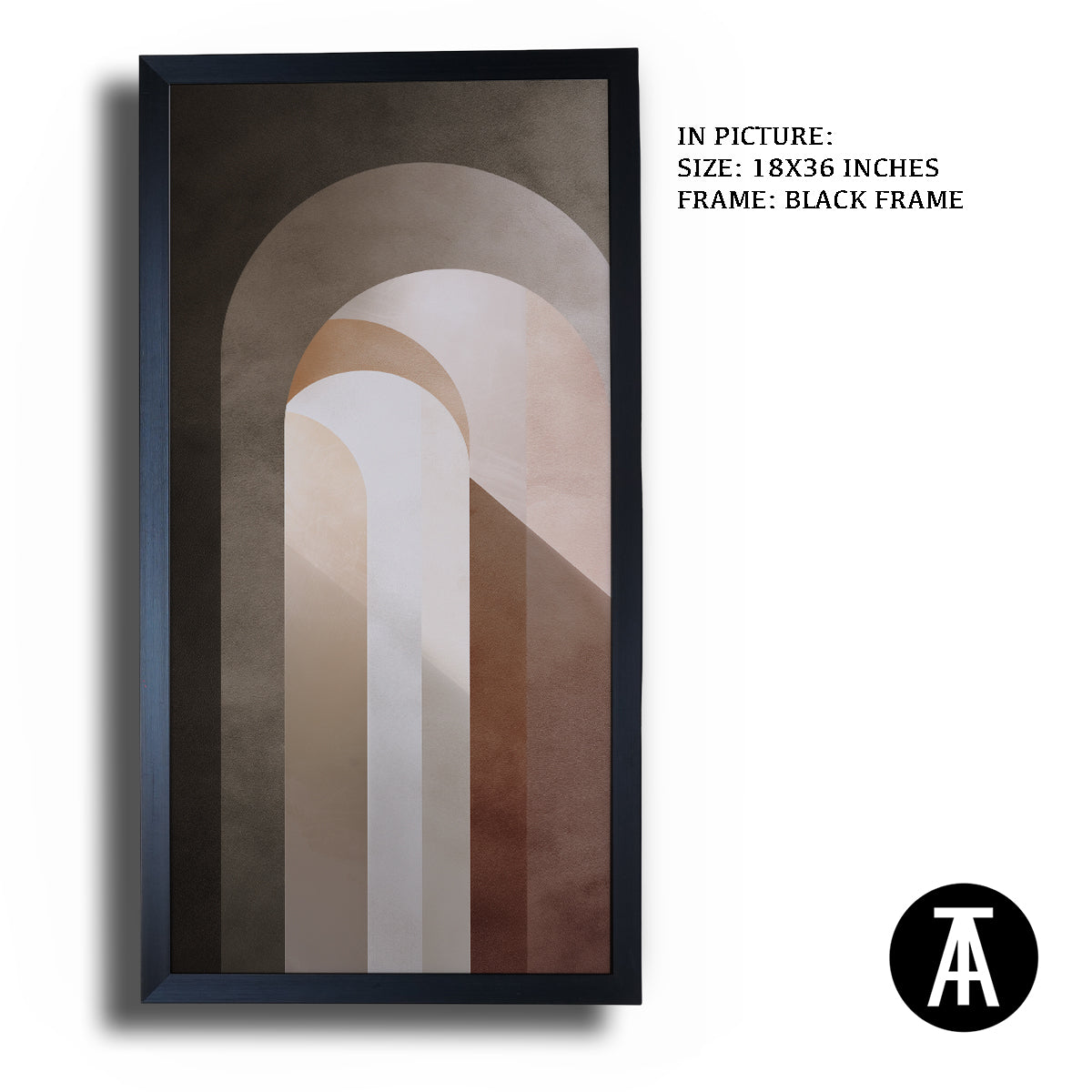 Artwork in Black Frame