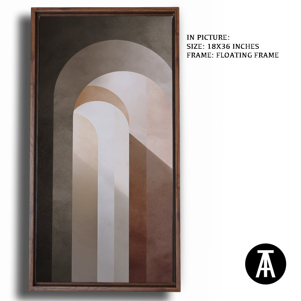 Artwork in Floating Frame