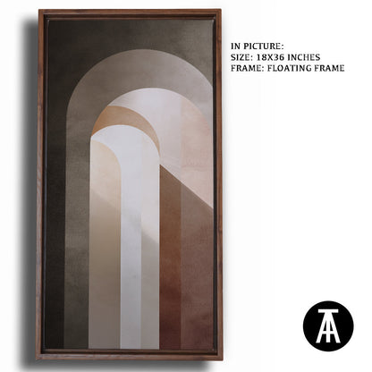 Artwork in Floating Frame