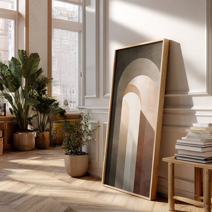 Indian Artwork in a Lifestyle Setting