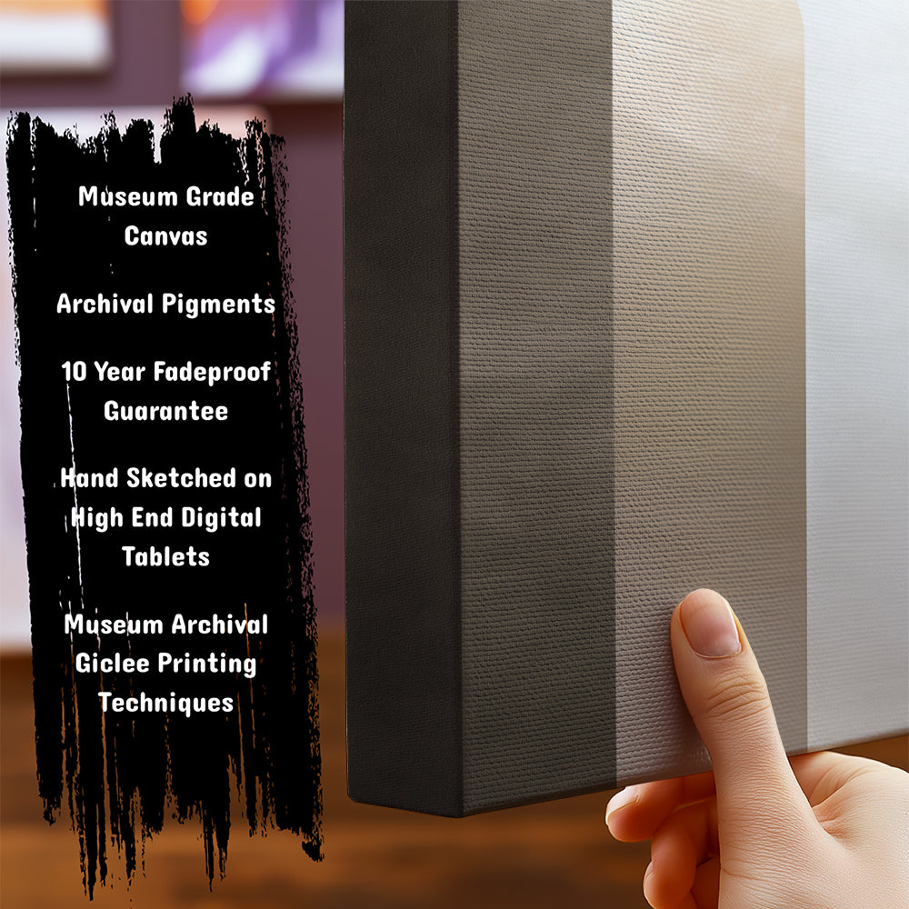 Information about Indian Canvas Art Print