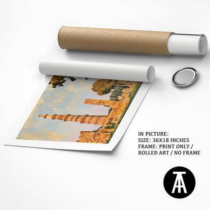 Artwork as Print Only or Rolled Art