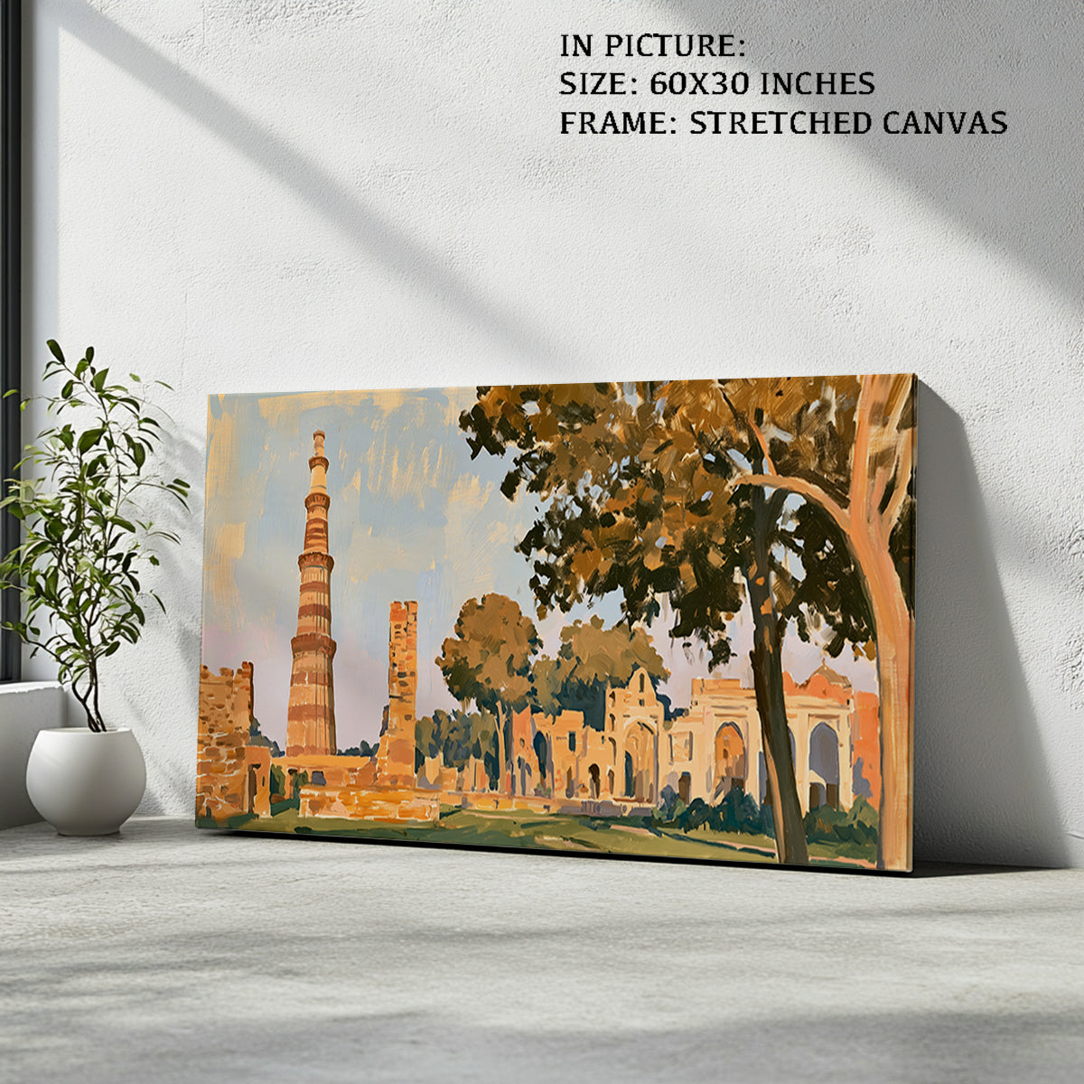 Artwork as a Stretched Canvas