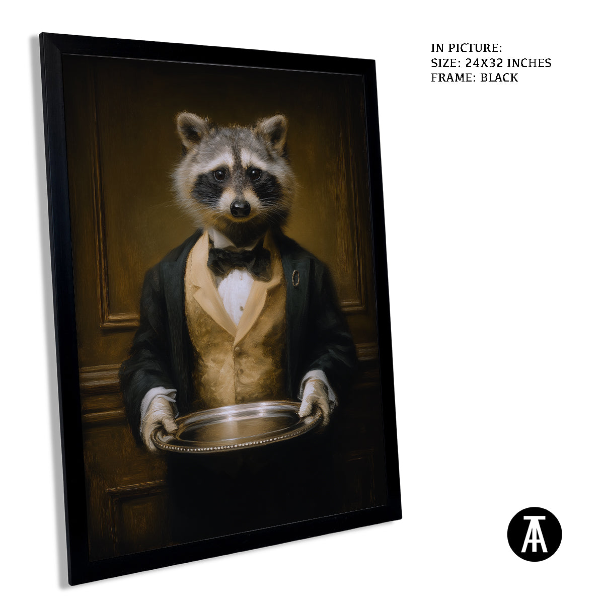 Artwork in Black Frame