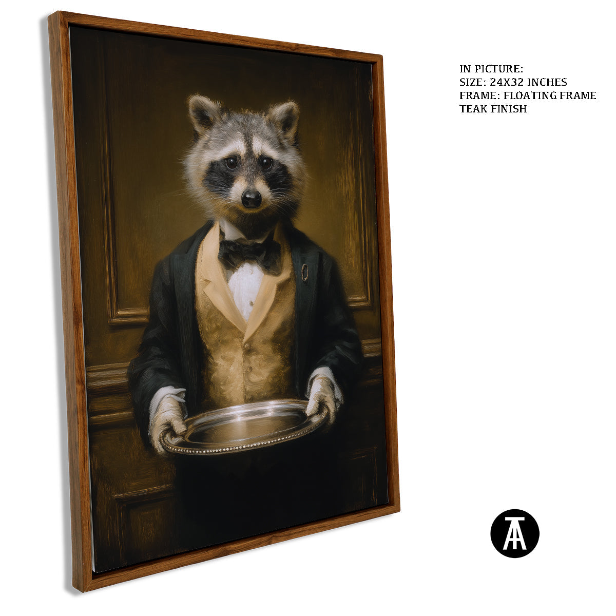 Artwork in Floating Frame