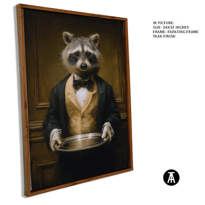 Artwork in Floating Frame