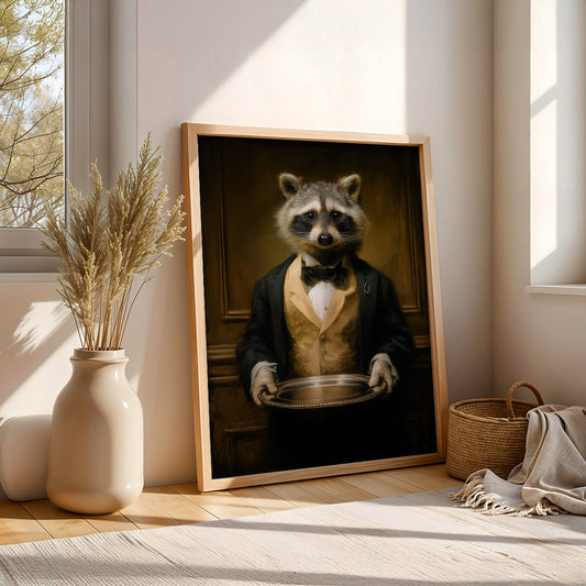 Painting in a Lifestyle Setting