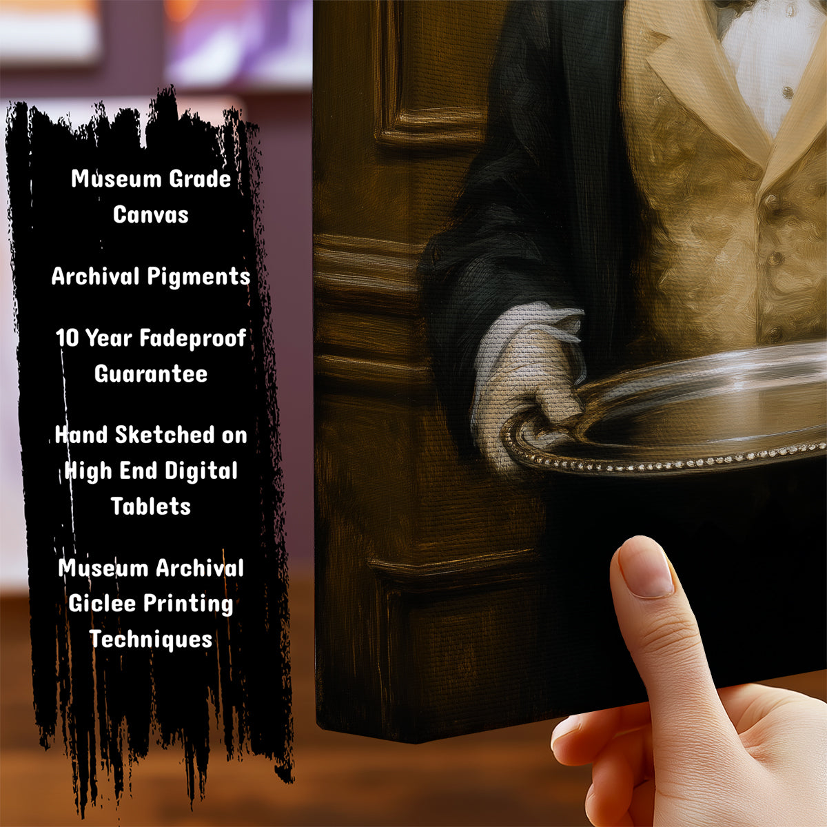 Information about Canvas Art Print