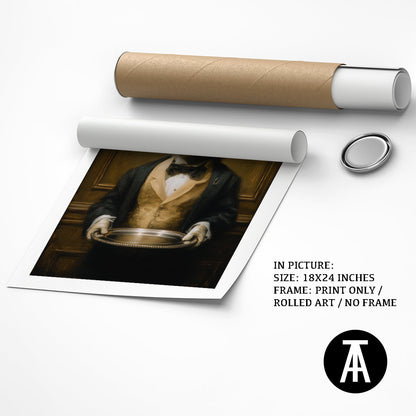 Artwork as Print Only or Rolled Art