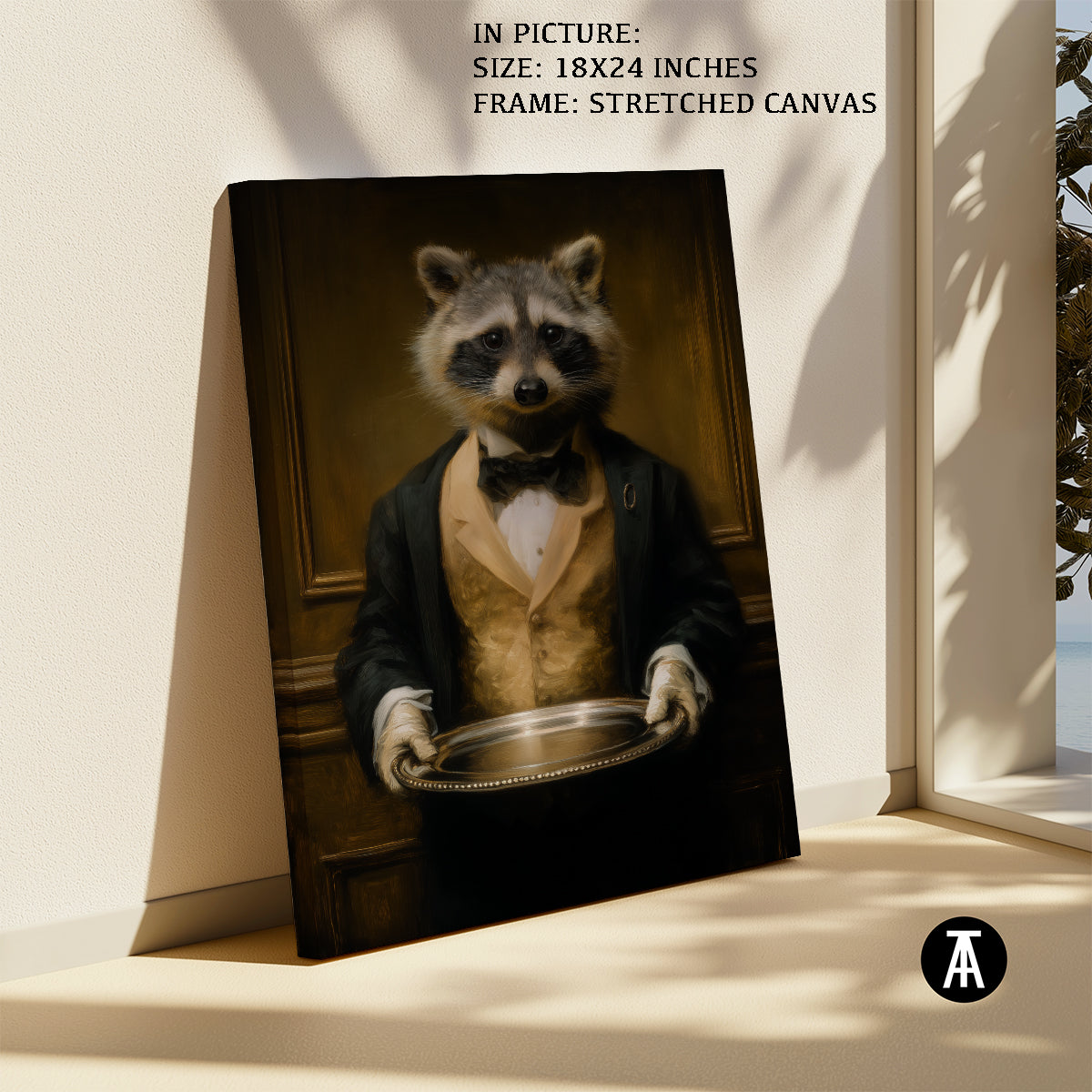 Artwork as a Stretched Canvas