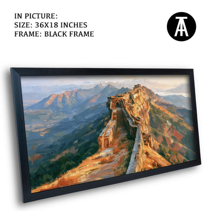 Artwork in Black Frame