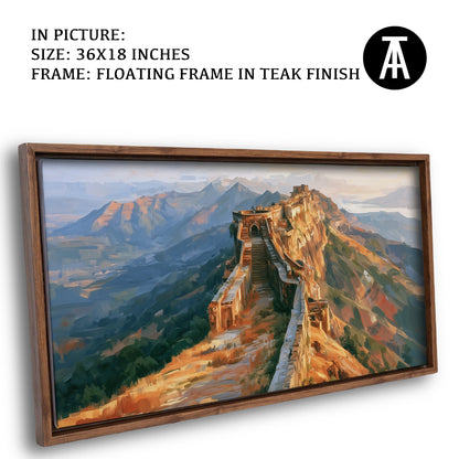 Artwork in Floating Frame