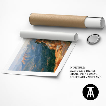 Artwork as Print Only or Rolled Art