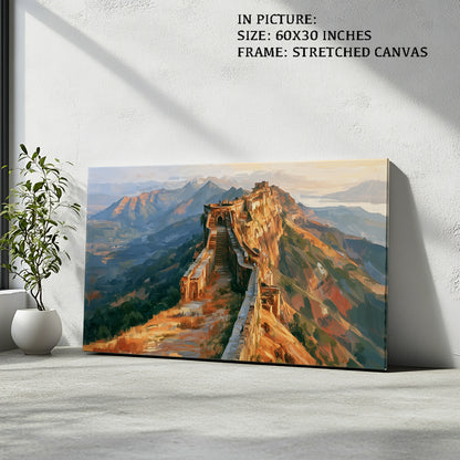Artwork as a Stretched Canvas