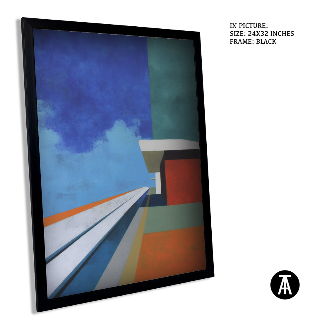 Artwork in Black Frame