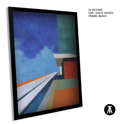 Artwork in Black Frame