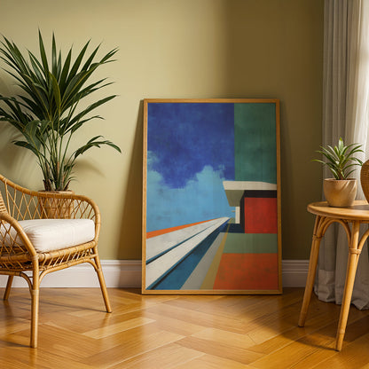 Canvas Art  in a Lifestyle Setting
