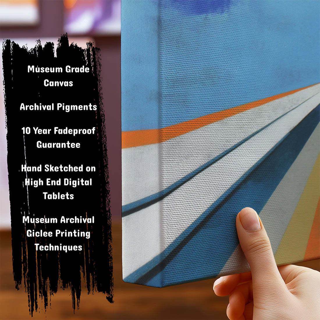 Information about Canvas Art Print