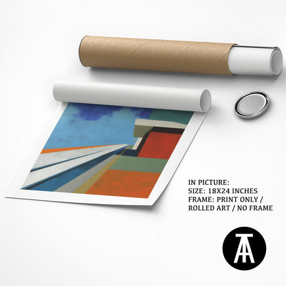 Artwork as Print Only or Rolled Art