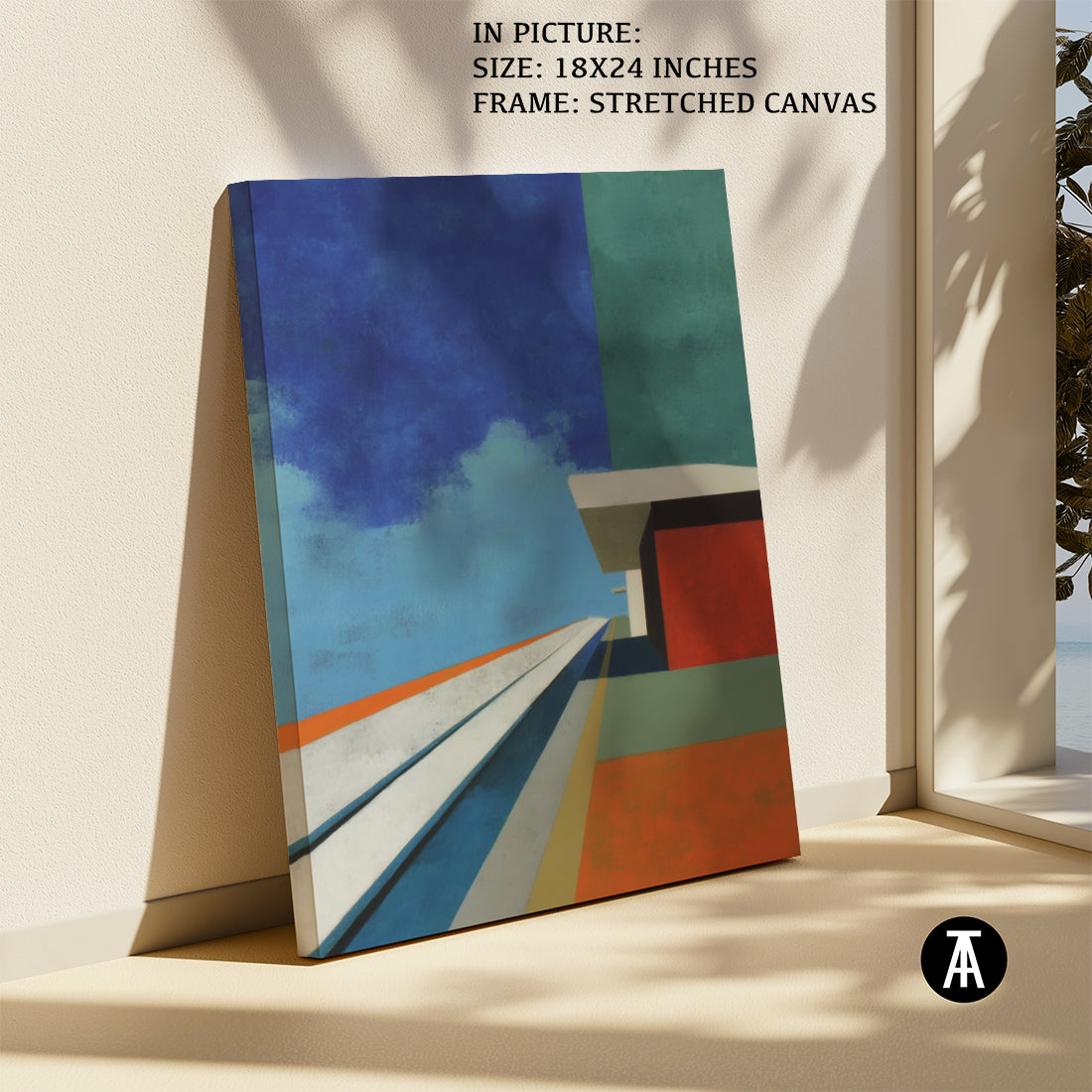 Artwork as a Stretched Canvas